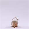 Una Healy Holiday Road Slingback Heel - White Nude